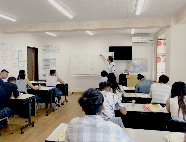 课堂情况10