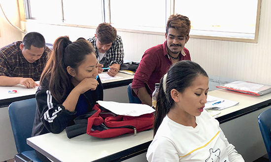 Courses for International Students