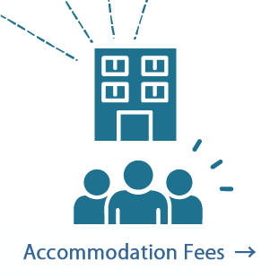 Charges for Accommodation