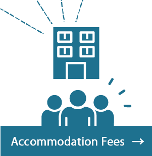 Charges for Accommodation