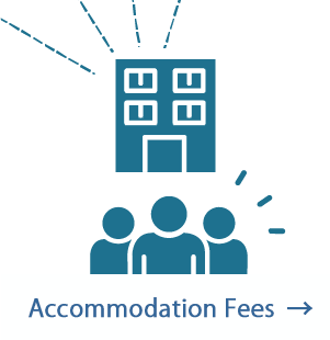 Charges for Accommodation