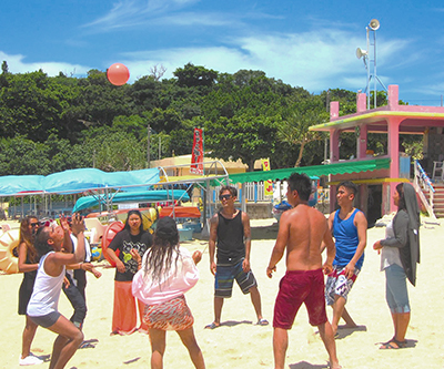 Living in Okinawa