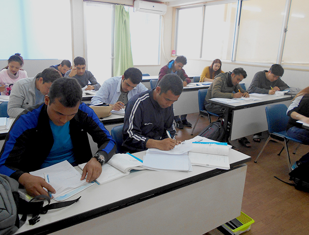 In the Classroom7