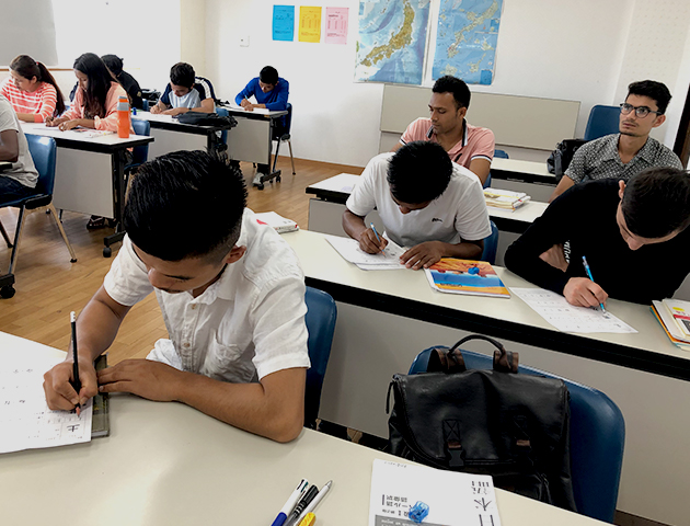In the Classroom8