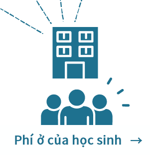 Phí ở của học sinh